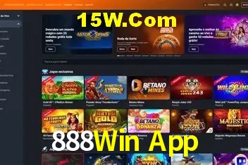 Slots com jackpots e giros grátis na 888Win App